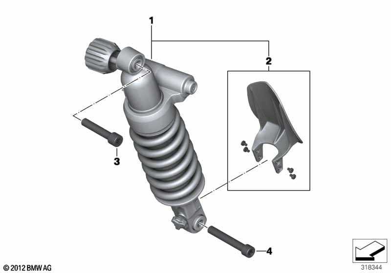 strut parts diagram