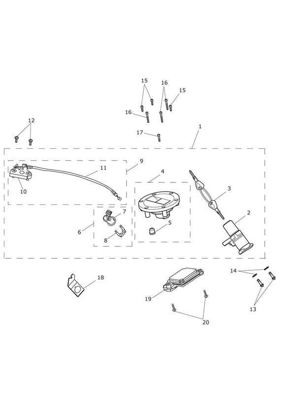 triumph street triple parts diagram