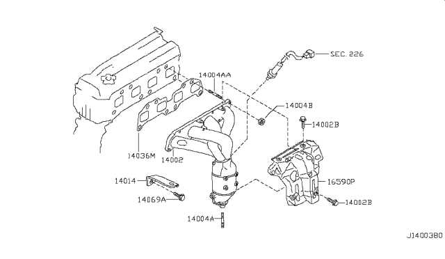 2016 nissan frontier parts diagram