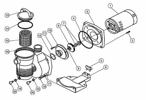 pentair triton ii parts diagram