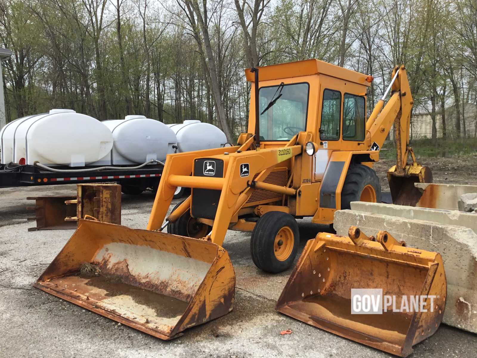 john deere 310a backhoe parts diagram