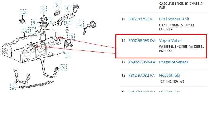 7.3 powerstroke engine parts diagram