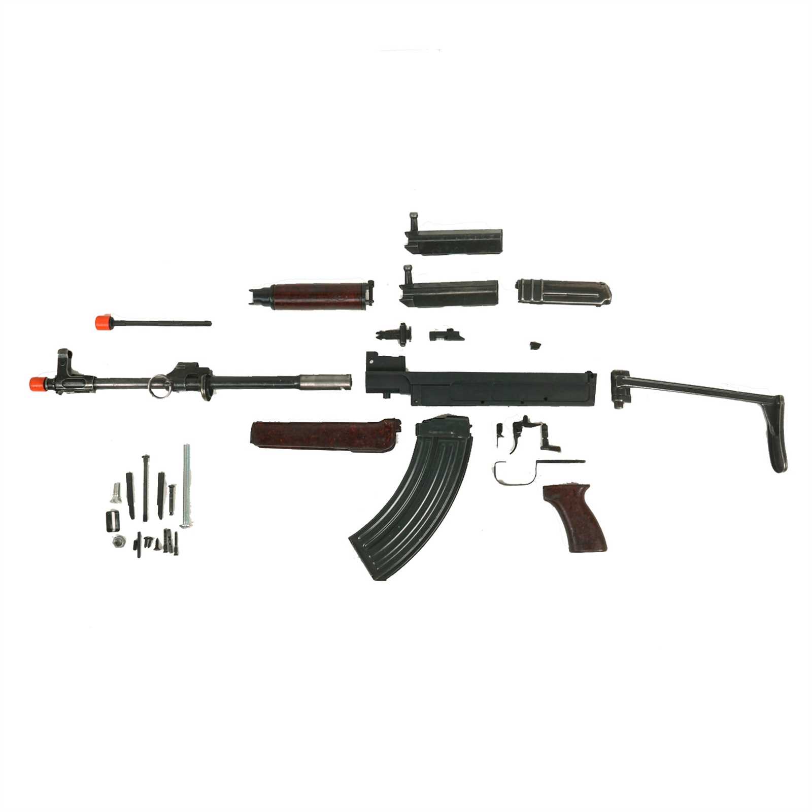 vz58 parts diagram