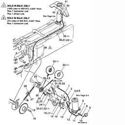 john deere 643 corn head parts diagram