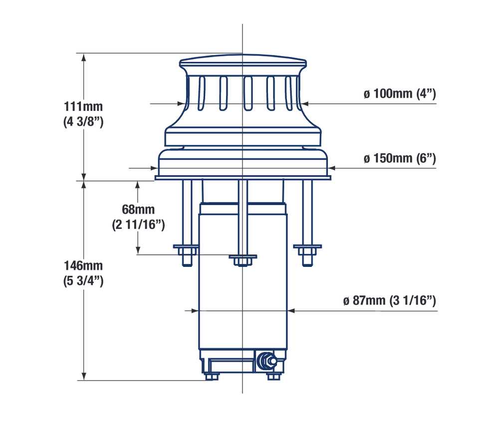 maxwell windlass parts diagram