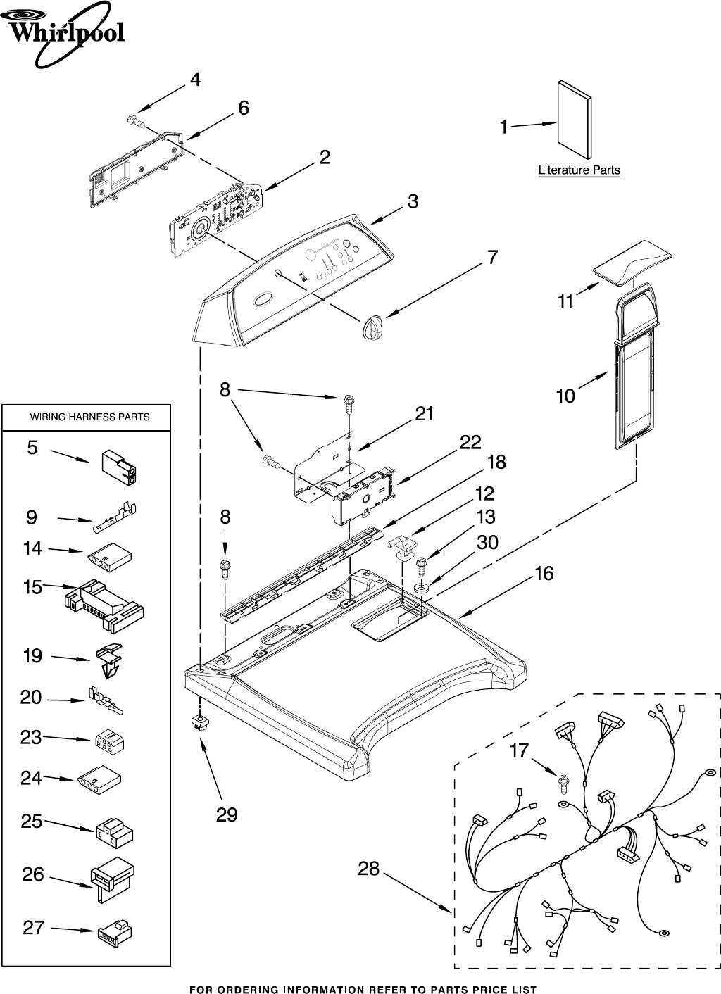 whirlpool duet parts diagram