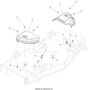 gravely zero turn parts diagram