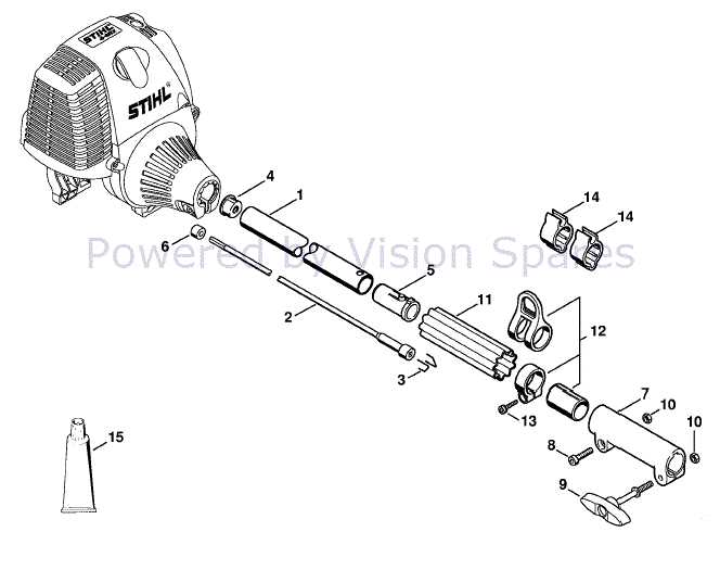 stihl km 131 r parts diagram