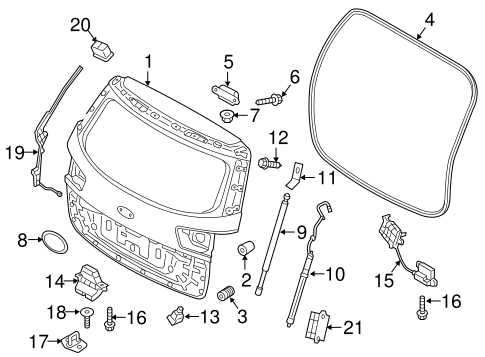 2016 kia sedona parts diagram