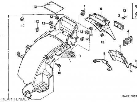 honda st1100 parts diagram