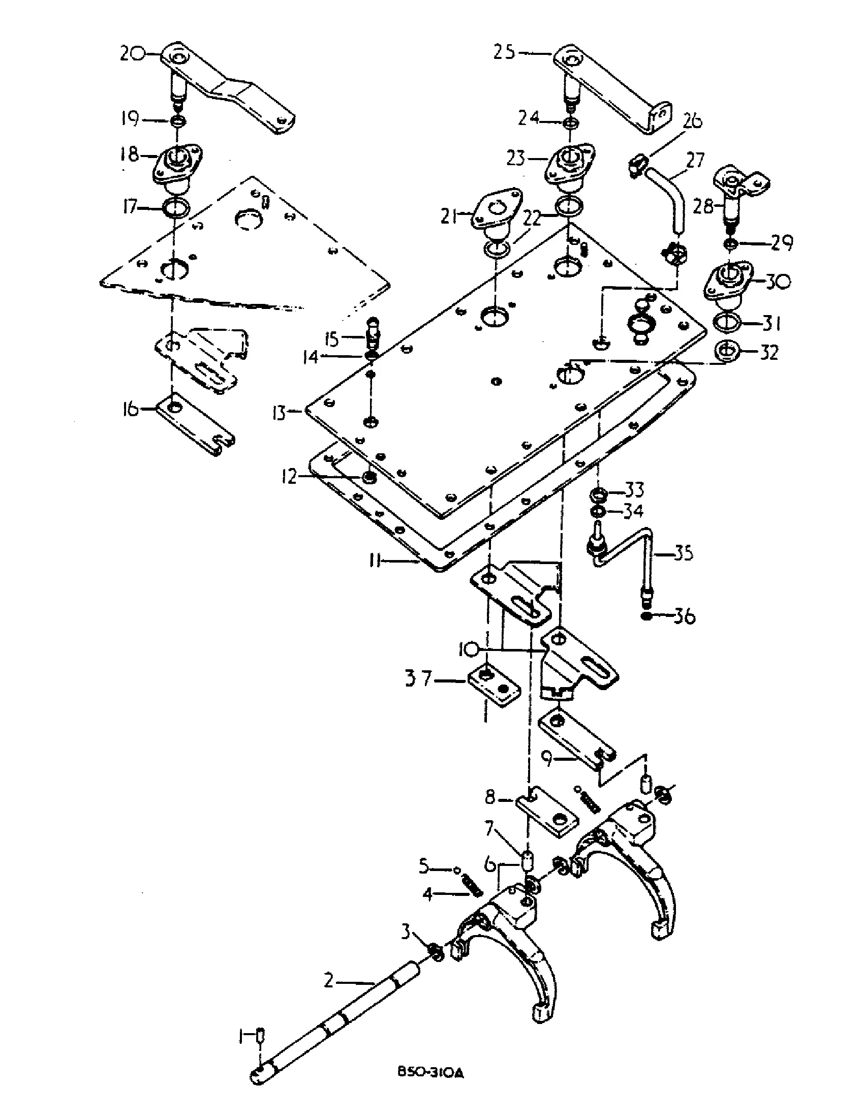 international 784 parts diagram