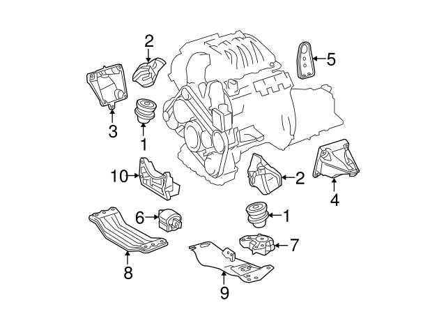 mercedes c300 parts diagram