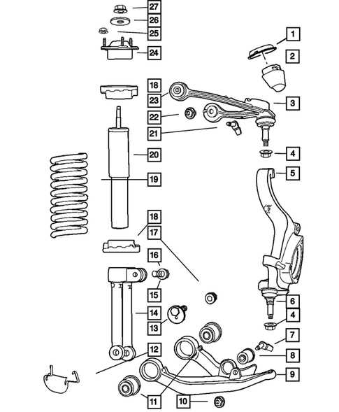 2006 jeep liberty parts diagram