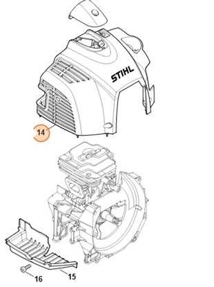 fs 460 parts diagram