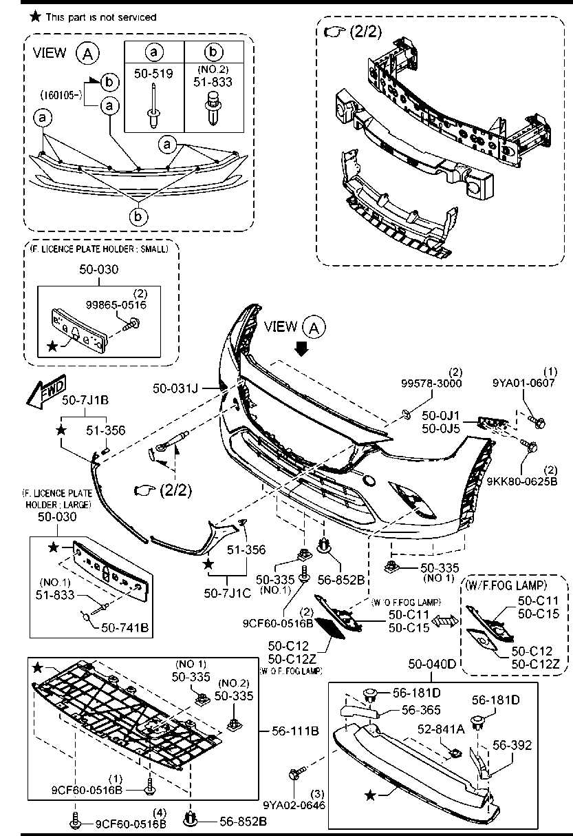 2015 mazda 3 parts diagram