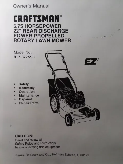 craftsman 6.5 hp craftsman self propelled lawn mower parts diagram