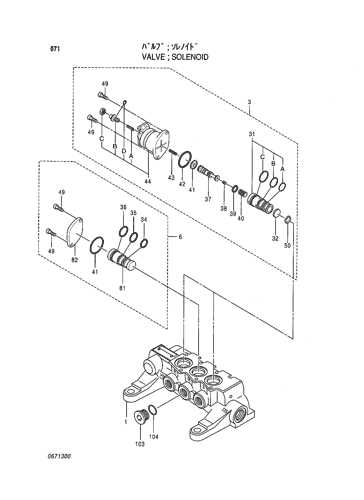 solenoid parts diagram