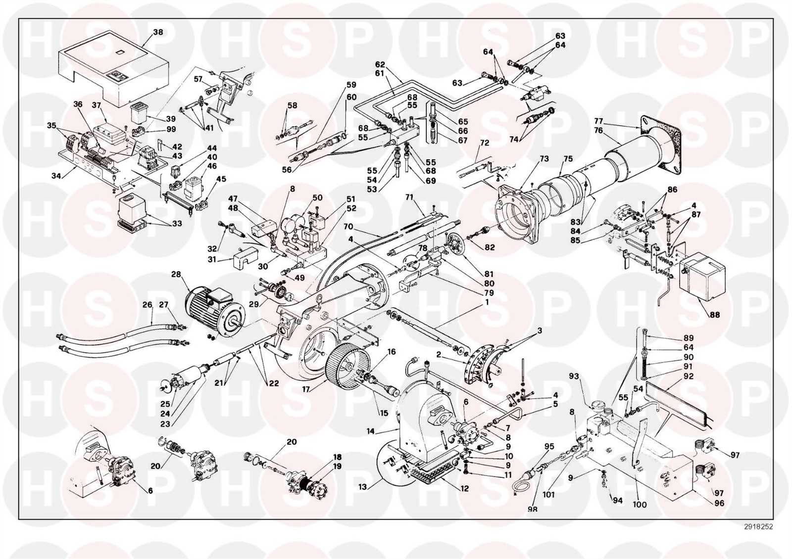 stihl ms 200 parts diagram