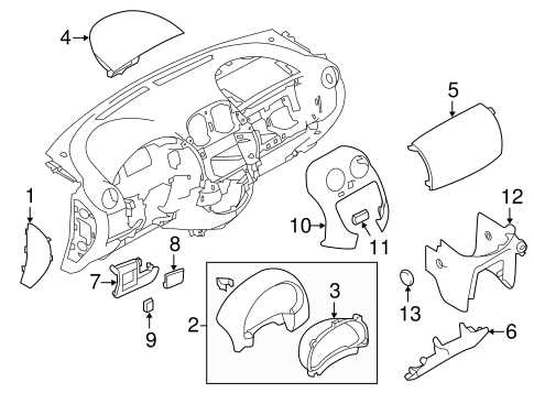 2012 nissan versa parts diagram