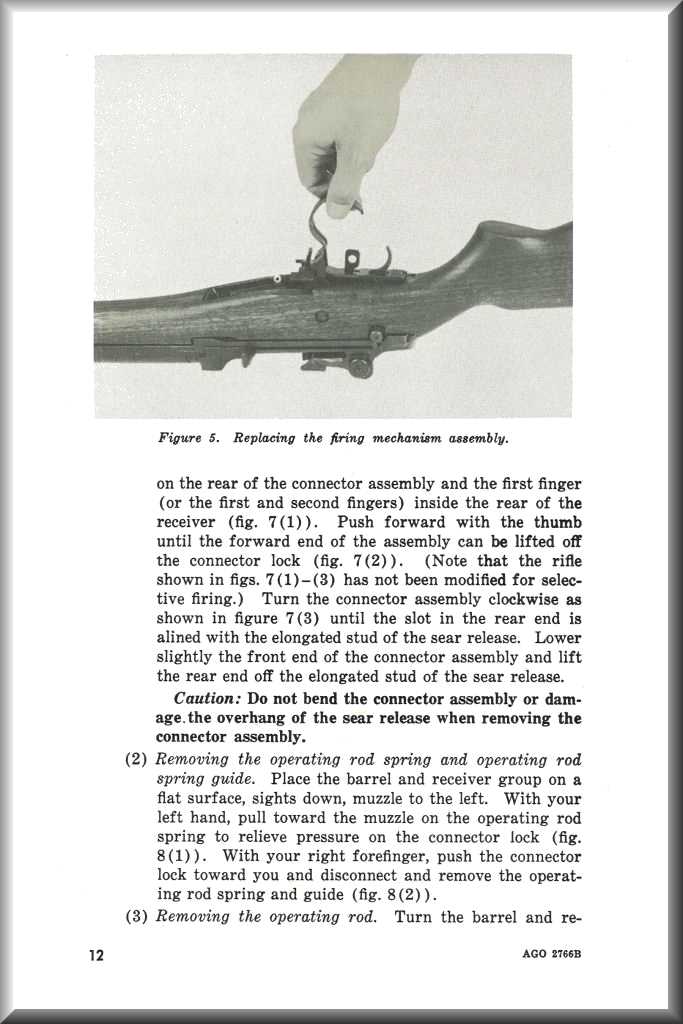 m14 rifle basic parts diagram