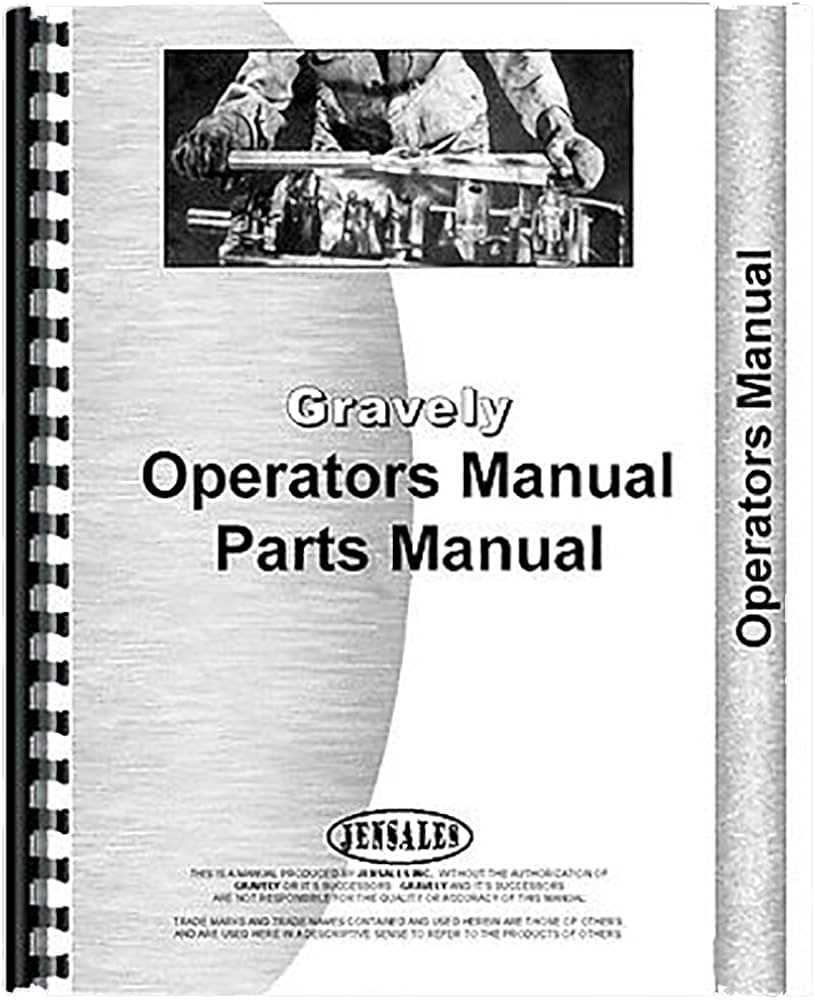 gravely parts diagram