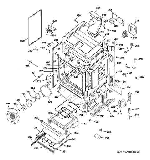 miele parts diagram