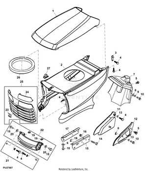 john deere lt155 steering parts diagram