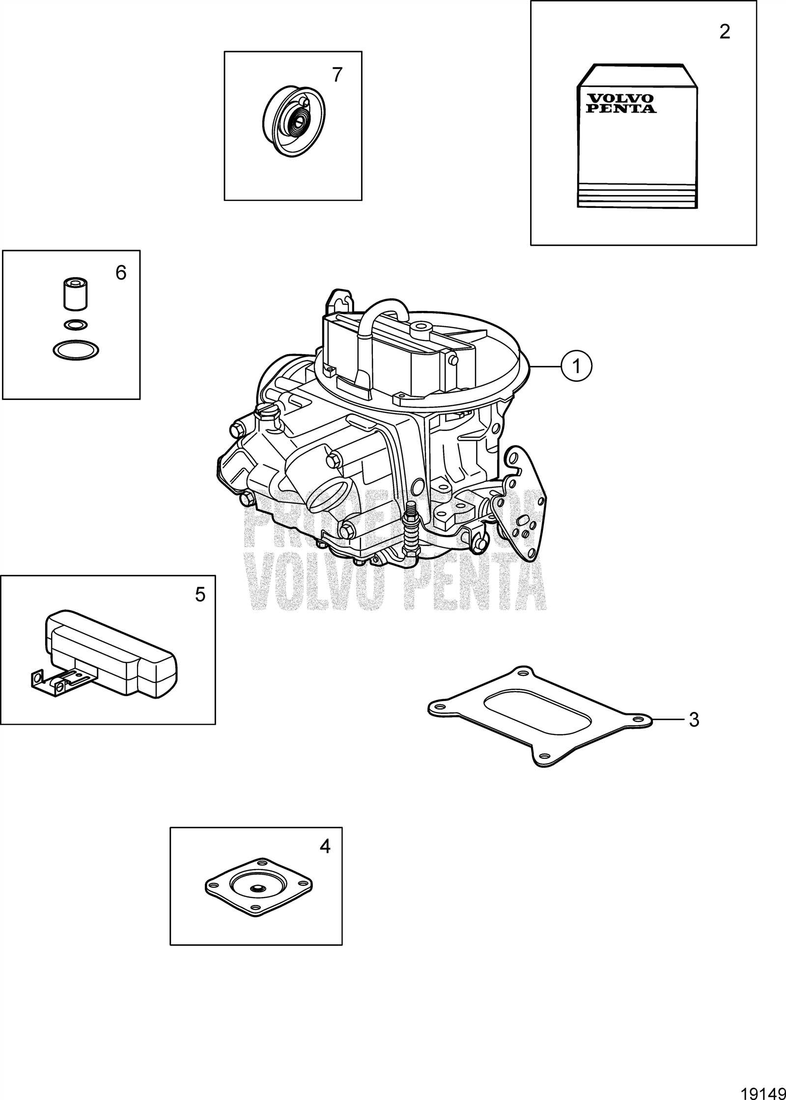 volvo penta 3.0 parts diagram