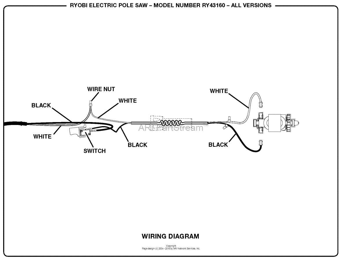 stihl pole saw parts diagram