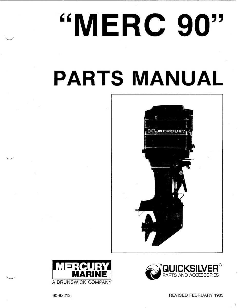 2 stroke mercury outboard motor parts diagram