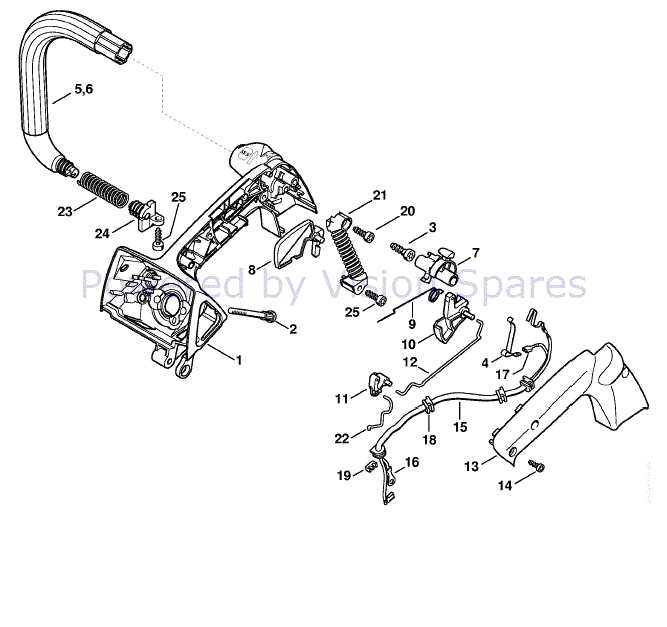 stihl ms 192 tc parts diagram