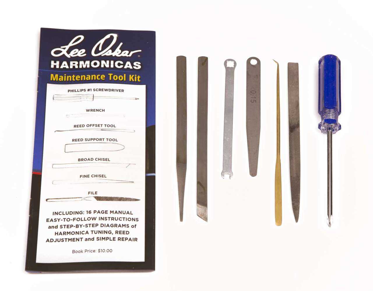 harmonica parts diagram