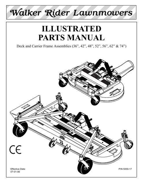 walker mtghs parts diagram