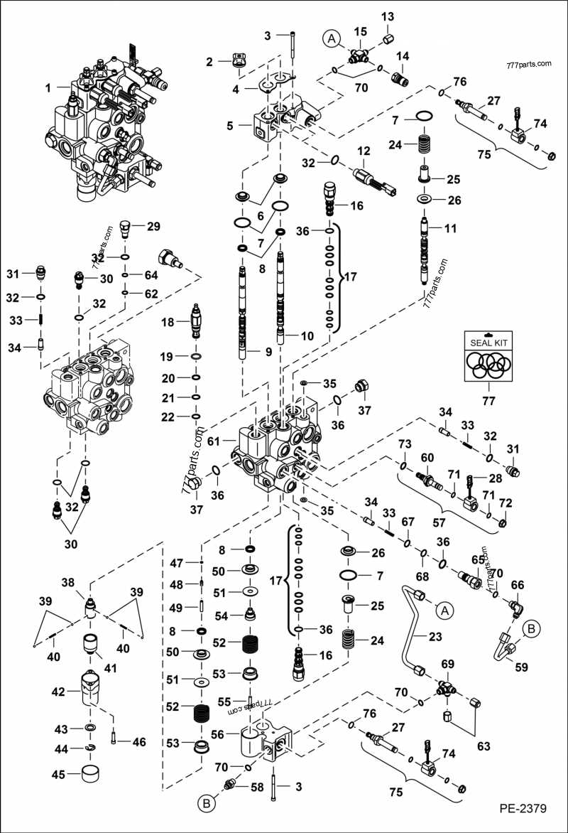 bobcat t300 parts diagram