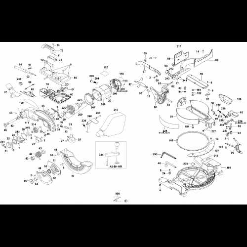 dewalt dcd996 parts diagram