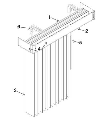 blinds parts diagram