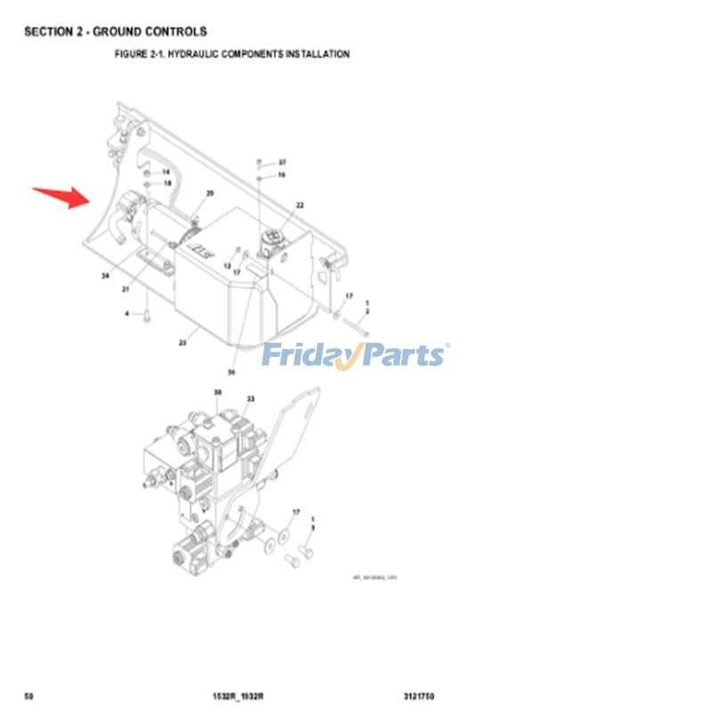 jlg scissor lift parts diagram