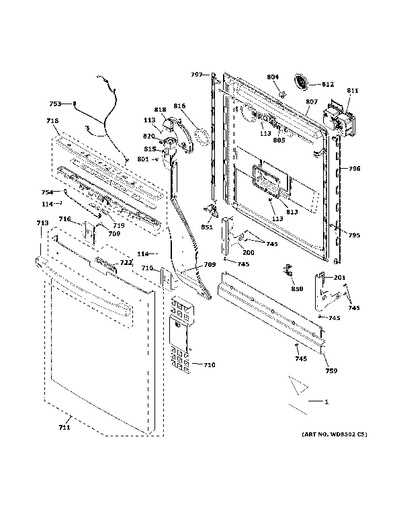 pdt715synfs parts diagram