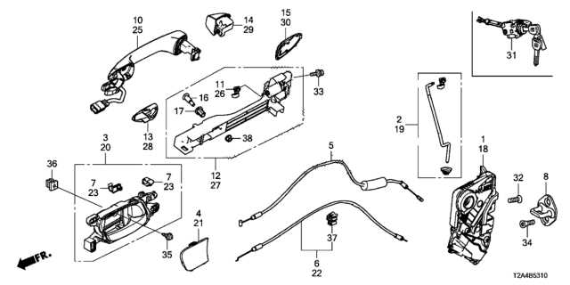 2013 honda accord parts diagram