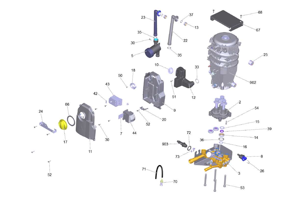 pump karcher pressure washer parts diagram