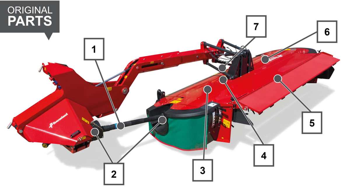 new holland disc mower parts diagram