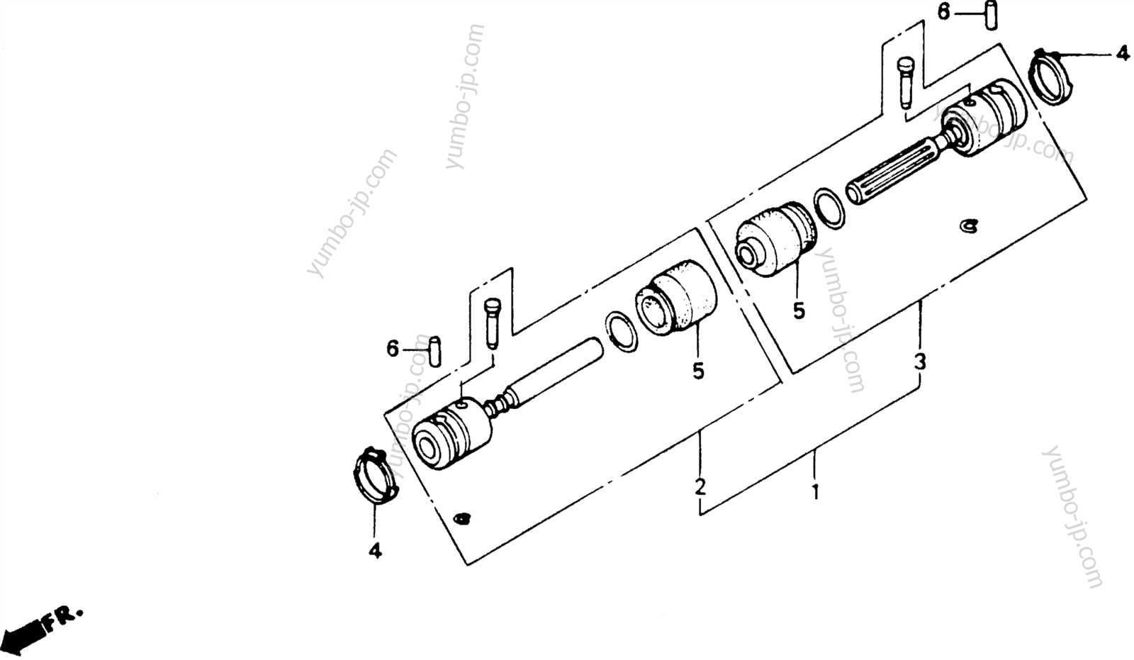 hr194 parts diagram