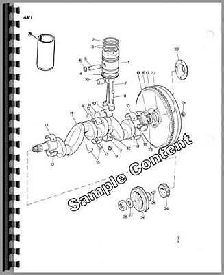 john deere f687 parts diagram