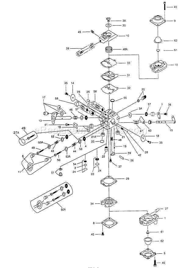 stihl 194t parts diagram