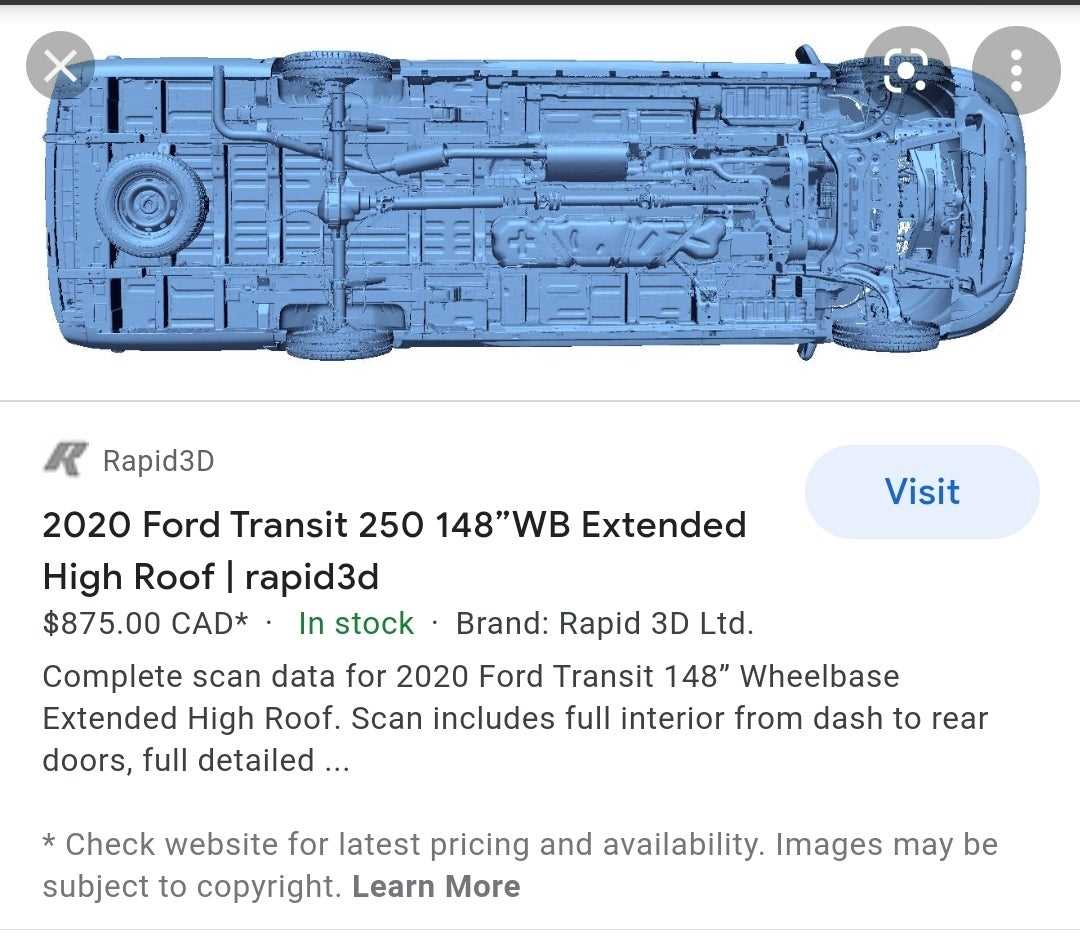 ford transit 250 parts diagram