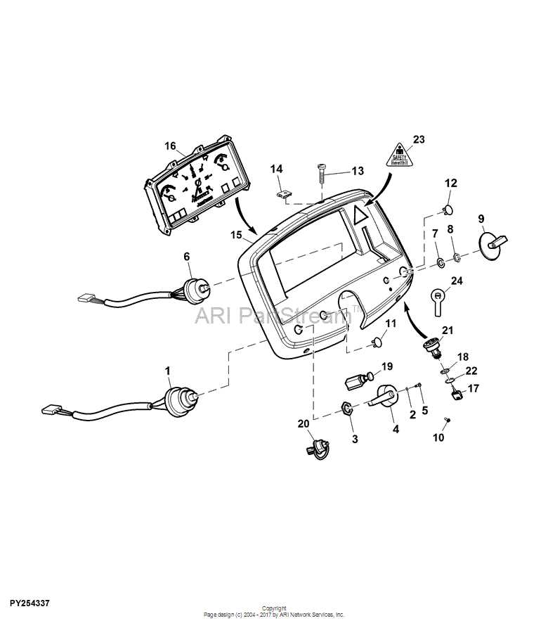 john deere 7800 parts diagram