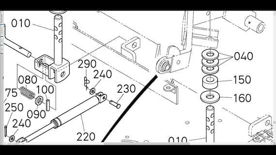 kubota l4400 parts diagram