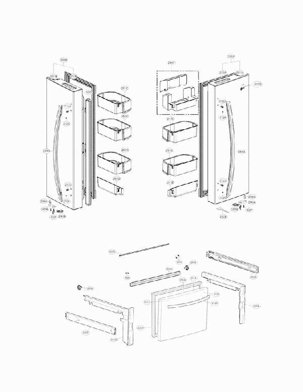 kenmore freezer parts diagram