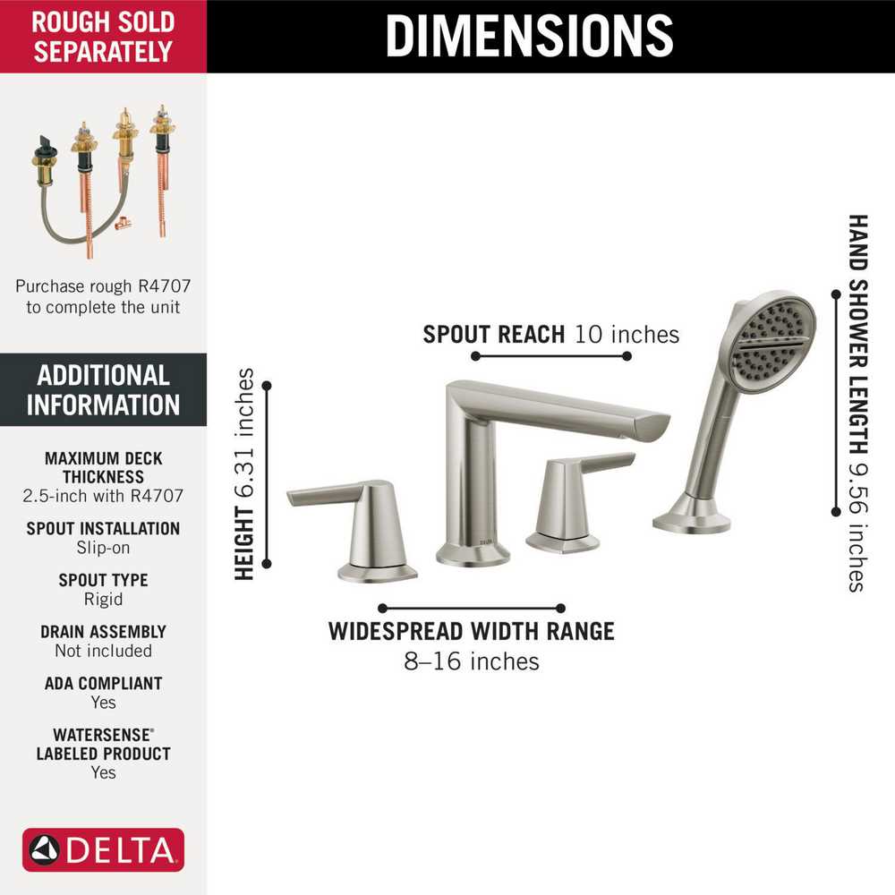 moen roman tub faucet parts diagram