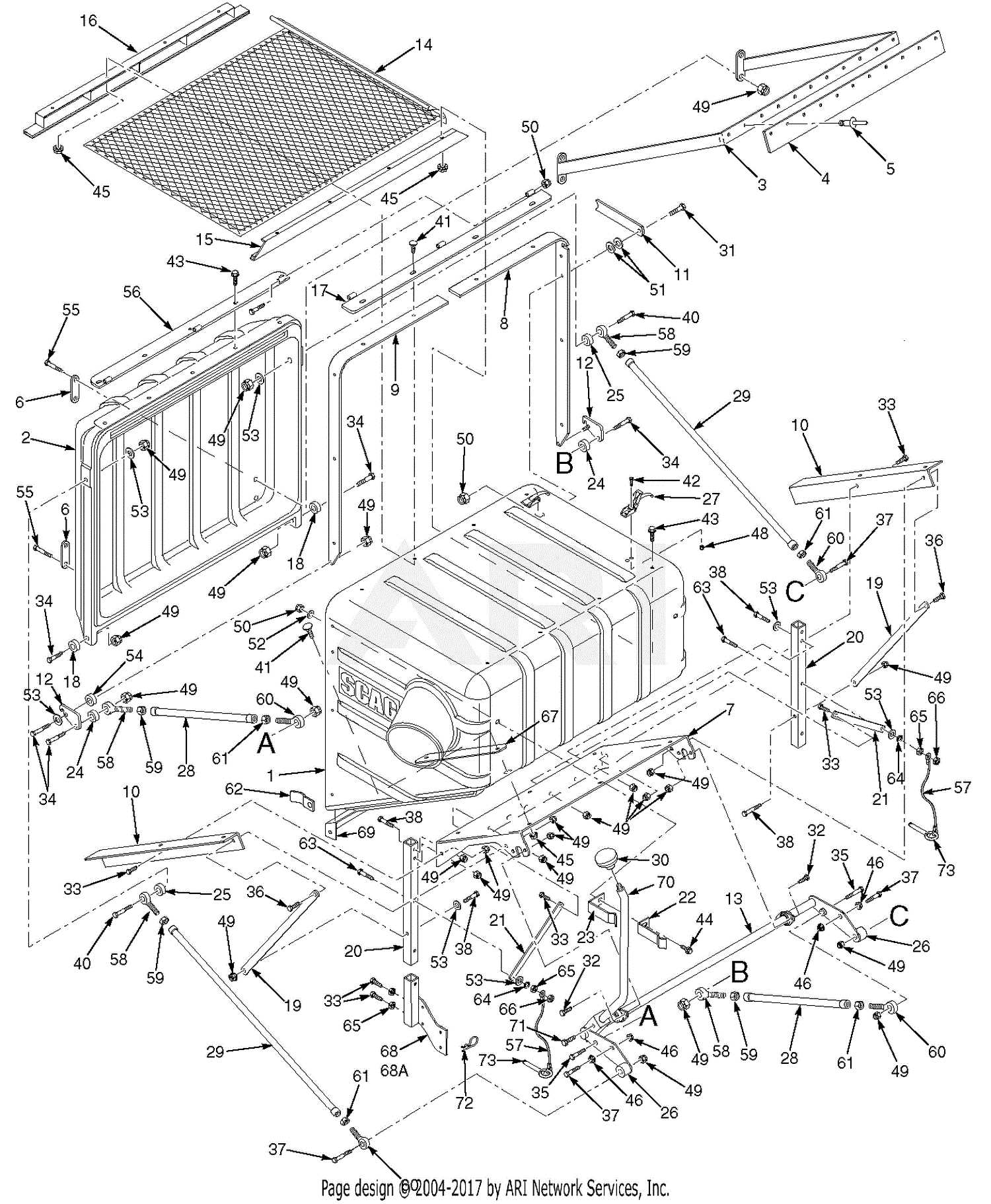 gbt632ssmss parts diagram